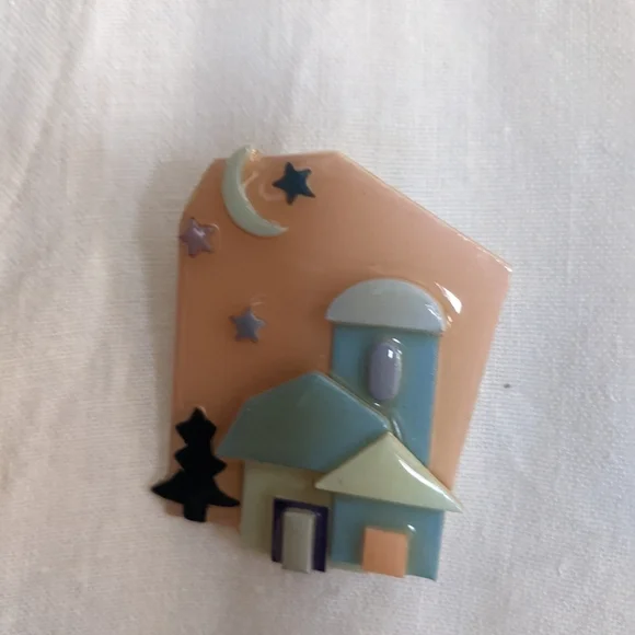 𝅺VINTAGE 1980s Creamy White Capezio Unlined Linen Blend Blazer Shaket - Picture 2 of 8